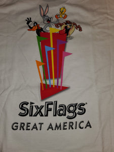 XL - Looney Tunes 6 Flags Shirt