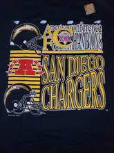 Load image into Gallery viewer, L - Vintage 1994 Chargers AFC Champion Shirt