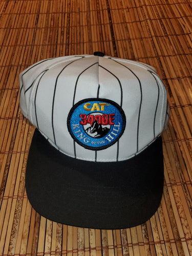 Vintage CAT Pinstripe Hat