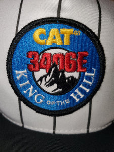 Vintage CAT Pinstripe Hat