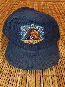 Vintage Corduroy Camel Hat