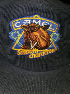 Vintage Corduroy Camel Hat