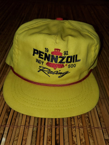 Vintage Pennzoil Racing Hat