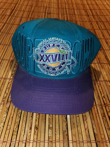 Vintage XXVIII Starter Superbowl Hat