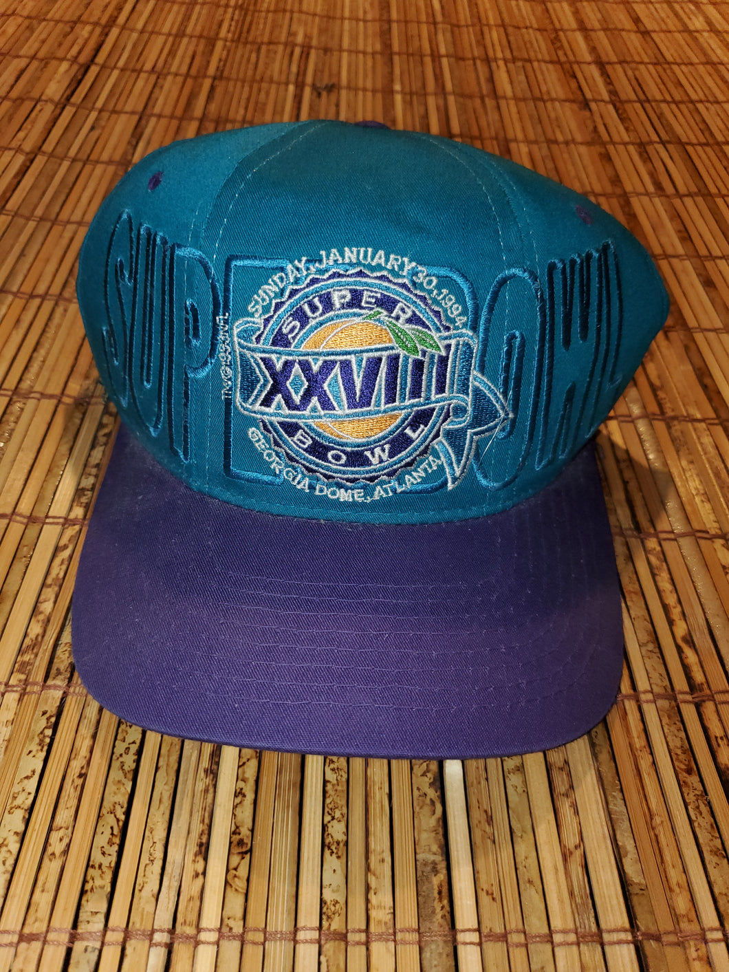 Vintage XXVIII Starter Superbowl Hat