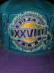 Vintage XXVIII Starter Superbowl Hat