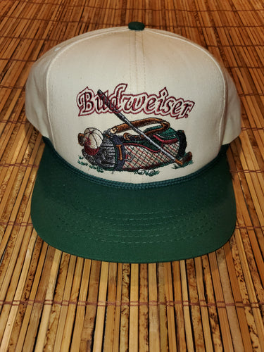 Vintage Budwieser Golf Hat