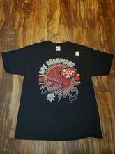 Load image into Gallery viewer, XL - Vintage 1996 49ers Superbowl Shirt