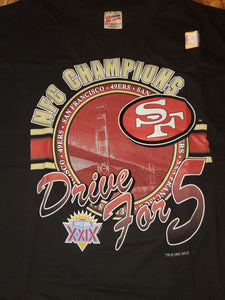 XL - Vintage 1996 49ers Superbowl Shirt