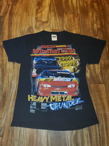 M - Vintage 1998 Heavy Metal Nascar Shirt