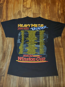 M - Vintage 1998 Heavy Metal Nascar Shirt