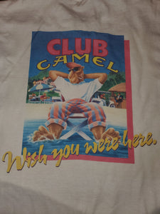 XL - Vintage 1991 Camel Shirt