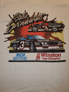 M - Vintage 1980s Dale Earnhardt Nascar Shirt