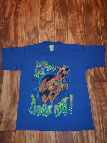 M - 2001 Scooby Doo Shirt