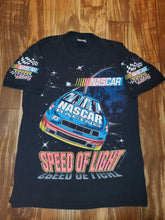 Load image into Gallery viewer, L - Vintage 1995 All Over Print Nascar Shirt