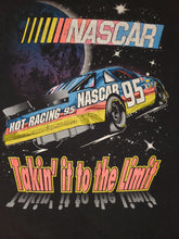 Load image into Gallery viewer, L - Vintage 1995 All Over Print Nascar Shirt
