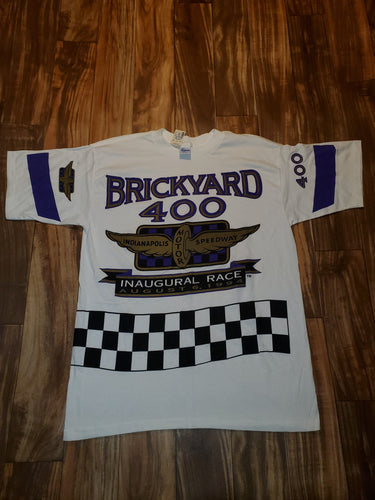 L - NEW Vintage Brickyard 400 Shirt