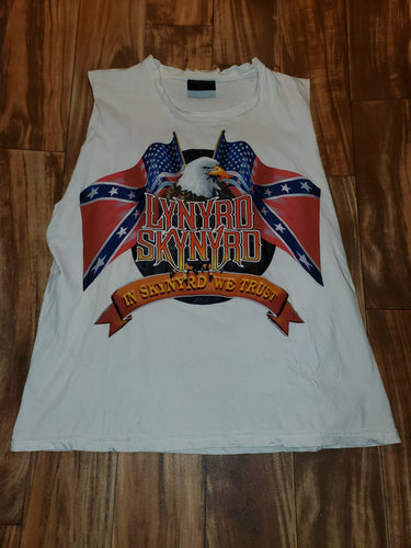 M - 2005 Lynyrd Skynyrd Cutt Off Shirt