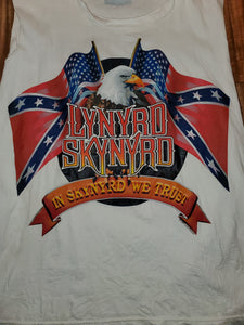 M - 2005 Lynyrd Skynyrd Cutt Off Shirt
