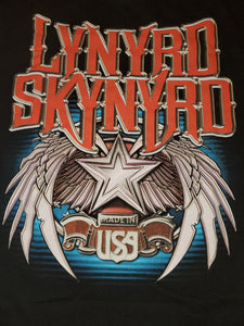 L - 2004 Lynard Skynard Tour Shirt