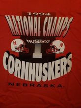 Load image into Gallery viewer, L - Vintage 1994 Cornhuskers Shirt