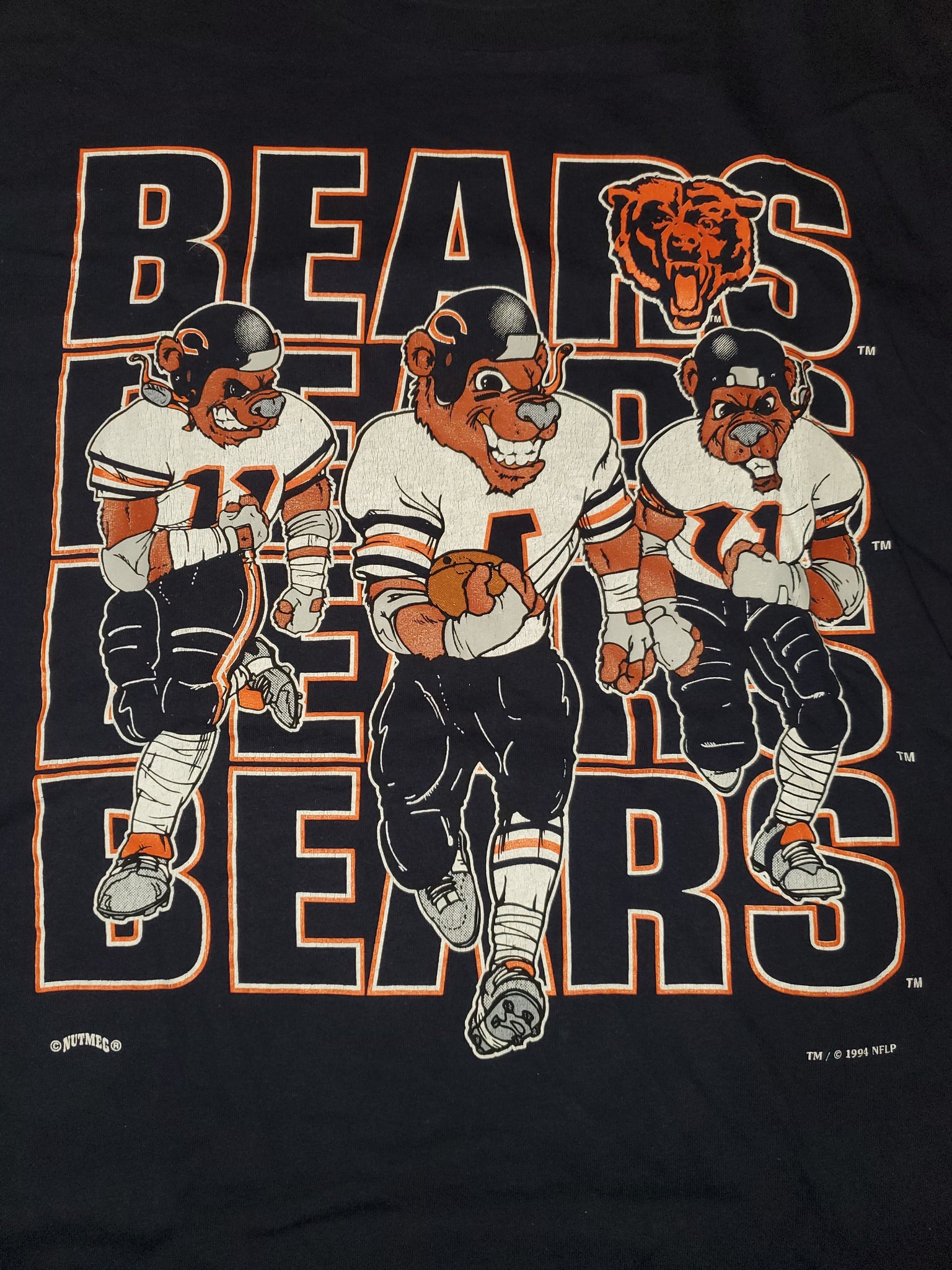 L - Vintage Nutmeg 1994 Chicago Bears Shirt – Twisted Thrift