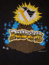 Load image into Gallery viewer, M - Vintage 1993 Starter Penguins Shirt