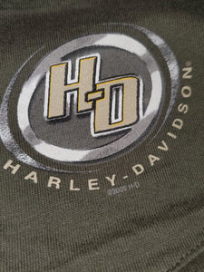 L - Harley Davidson 2005 Big Moose Shirt