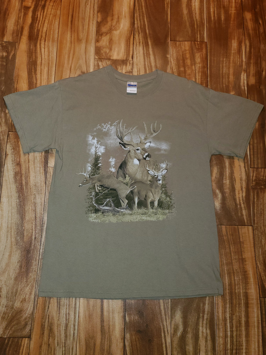 M - Deer Nature Shirt