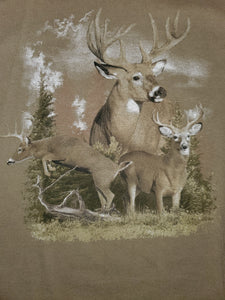 M - Deer Nature Shirt