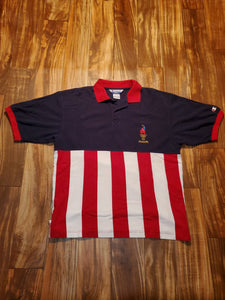 L - Vintage Champion Olympic Polo
