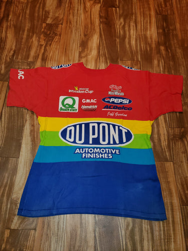 XL - Vintage 1999 Jeff Gordon DuPont Shirt