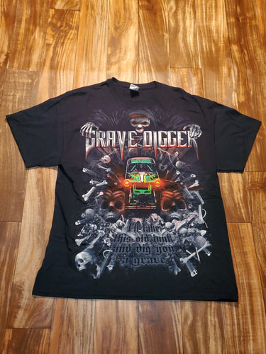 XL - 2013 Grave Digger Shirt