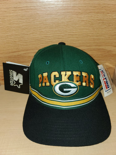 NEW Vintage Packers Starter Hat