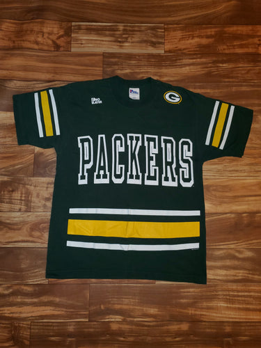 L - Vintage 1996 Brett Favre Packers Shirt