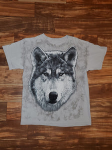 M - 2015 Wolf Liquid Blue Shirt