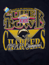 Load image into Gallery viewer, M - NEW Vintage 1994 Logo 7 Superbowl XXIX Crewneck