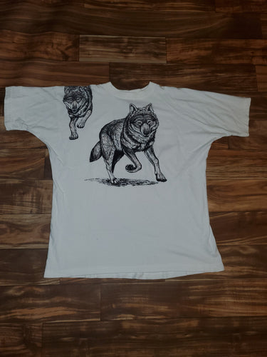 XL - Vintage Art Unlimited Wolf Shirt
