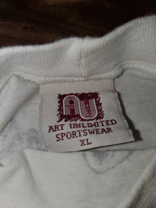 XL - Vintage Art Unlimited Wolf Shirt