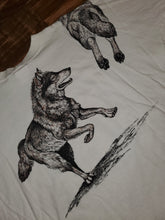 Load image into Gallery viewer, XL - Vintage Art Unlimited Wolf Shirt