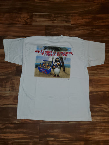 XL - Vintage 1998 Bud Ice Beer Shirt