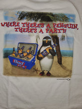 Load image into Gallery viewer, XL - Vintage 1998 Bud Ice Beer Shirt