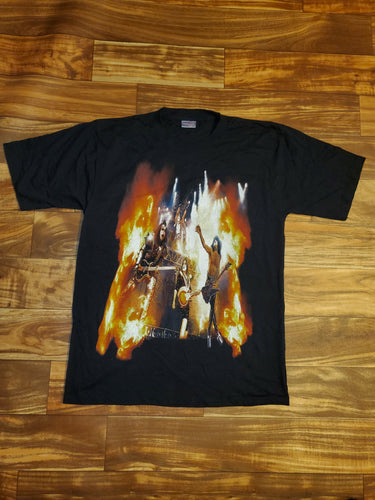 L - Vintage 2000 Kiss I Was There Tour Shirt