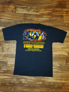 L - Vintage 2000 Kiss I Was There Tour Shirt