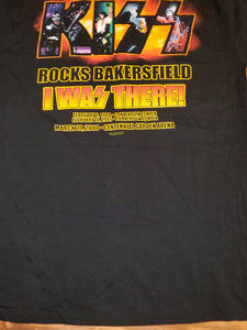 L - Vintage 2000 Kiss I Was There Tour Shirt
