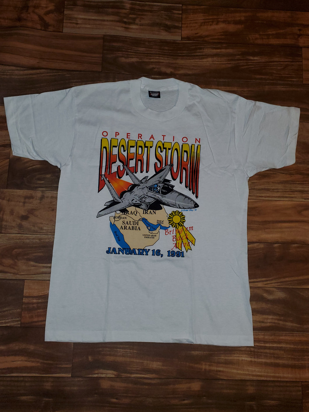 XL - Vintage 1991 Desert Storm Shirt