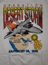 Load image into Gallery viewer, XL - Vintage 1991 Desert Storm Shirt