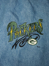 Load image into Gallery viewer, XL - Vintage Packers Denim Button Up Shirt