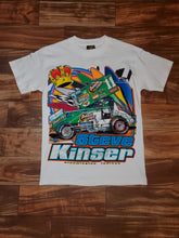 Load image into Gallery viewer, S/M - NEW Vintage Sprint Car Dirt Racing Steve Kinser Shirt