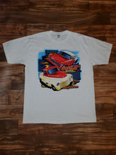 Load image into Gallery viewer, XL - Vintage Coca Cola 2005 Shelby Shifters Car Show Shirt
